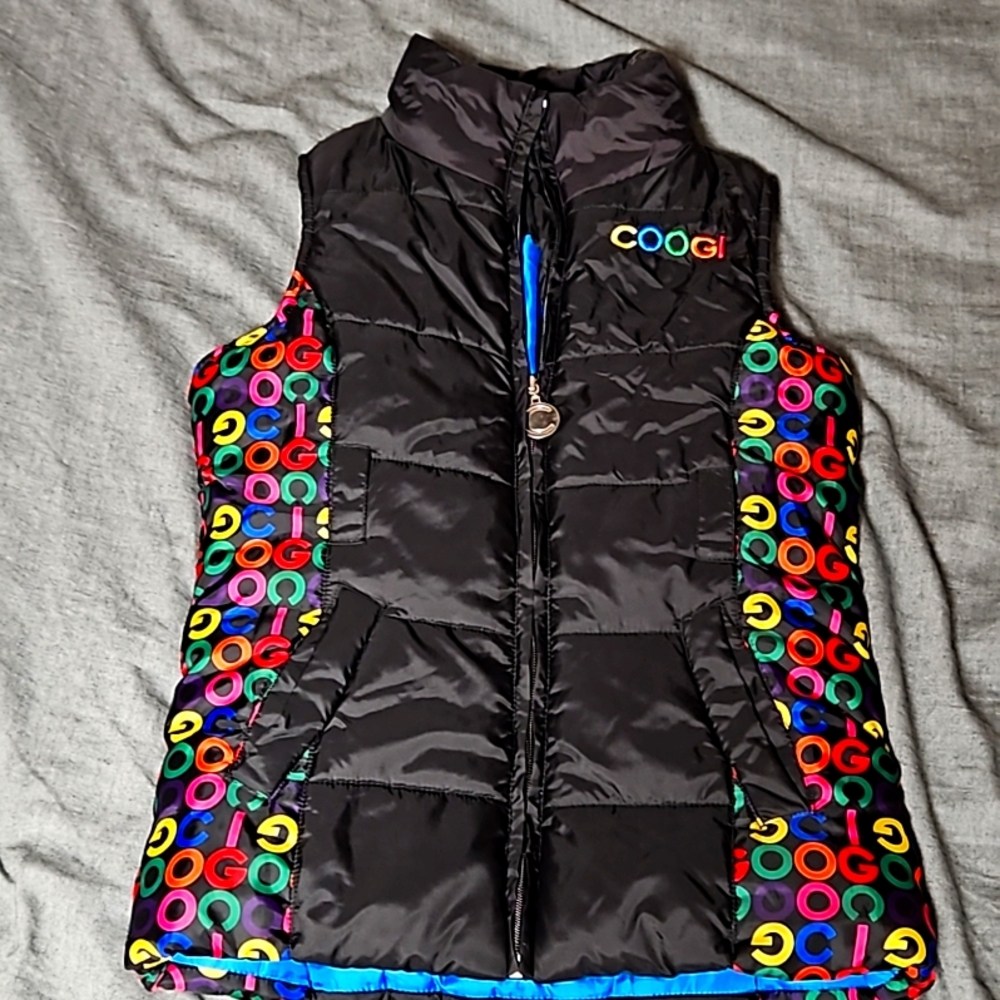 COOGI PUFFER VEST
